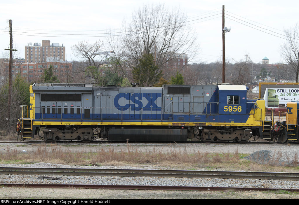 CSX 5956